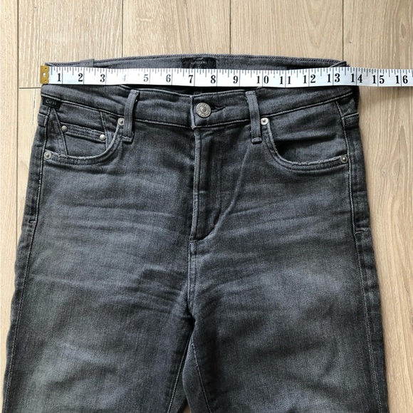 Citizens of Humanity Rocket Crop Mid Rise Skinny Jeans Size 27 - Picture 2 of 14